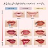 ESPRIQUE OR200 Vinil Grow Rouge Lipstick, Orange Type, 0.2 oz