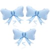 Elaliyi Large Bow Balloons 3 Pcs - Macaron Bow Theme