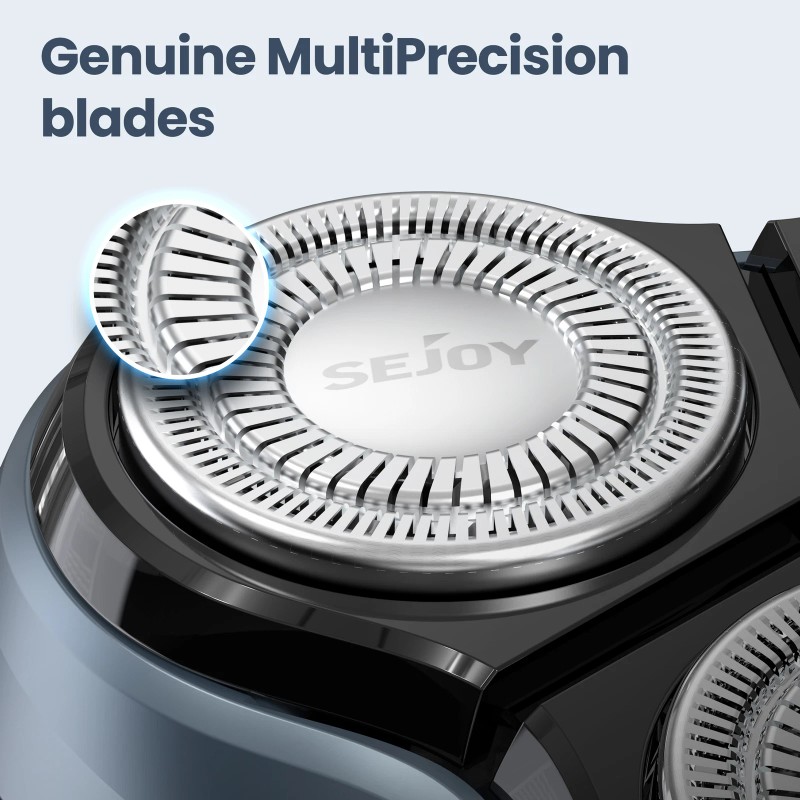SEJOY Electric Shaver Replacement Head Rotary Blade for Model TXD-BLASTO1