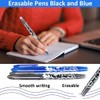 Erasable Gel Ink Rollerball Pens,10Pcs Erasable Pens Gel Ink Rollerball
