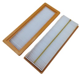 BANGTE RE195491 Cabin Air Filter Compatible with John Deere Forwarder,Wheeled Harvester,Tractor,Loader Replace PA5768 WP10188 AF55779 1535058 (Pack of 2)