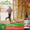 Vitamina B12 Sublingual 5000mcg Why Not Natural Orgánica Cereza