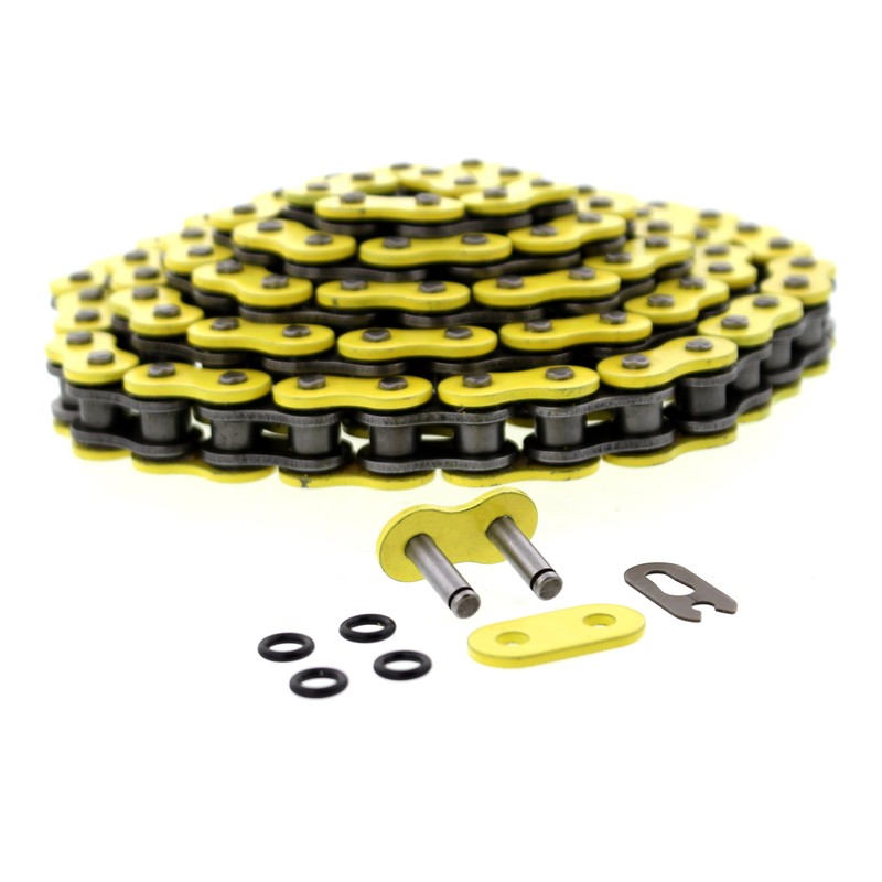 97-99 fits Yamaha YFS200 200 Blaster Yellow O-Ring Chain &