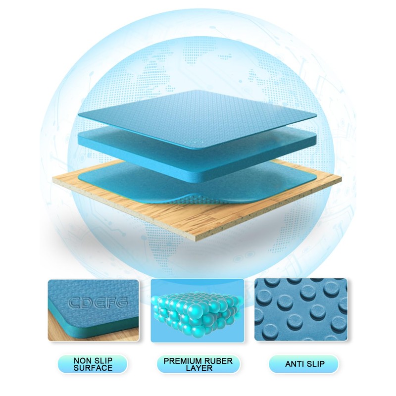 CDEFG Compatible with Smart Forfour 453 2014-2019 Rubber Mats Centre