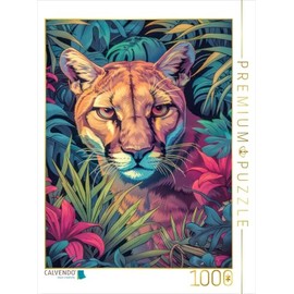 CALVENDO Puzzle Jungle Animals | 1000 Pieces Size 19" x 25"