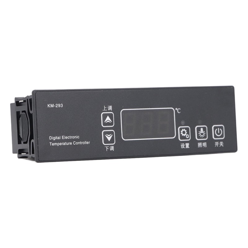 220V Digital Temperature Controller NTC Sensor High Accuracy Electronic Thermostat