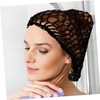 Minkissy 2pcs Mesh Sleeping Hats for Women Breathable Hair Wraps