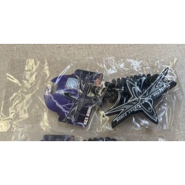 Racing Champions 1999 WCW World Championship Wrestling Logo Keychain Key Ring Sealed