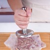 304 Stainless Steel Meat Pounder Multifunctional Thickened Weighted Chicken Tenderizer