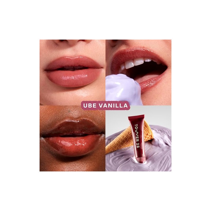 Bálsamo hidratante para labios Lip Softie (uva y vainilla)