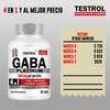 TESTROL. Gaba Platinum 4 EN 1 con 750mg Gaba, 300mg