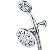 AquaDance Premium High Pressure 3-Way Rainfall Combo Combines The Best