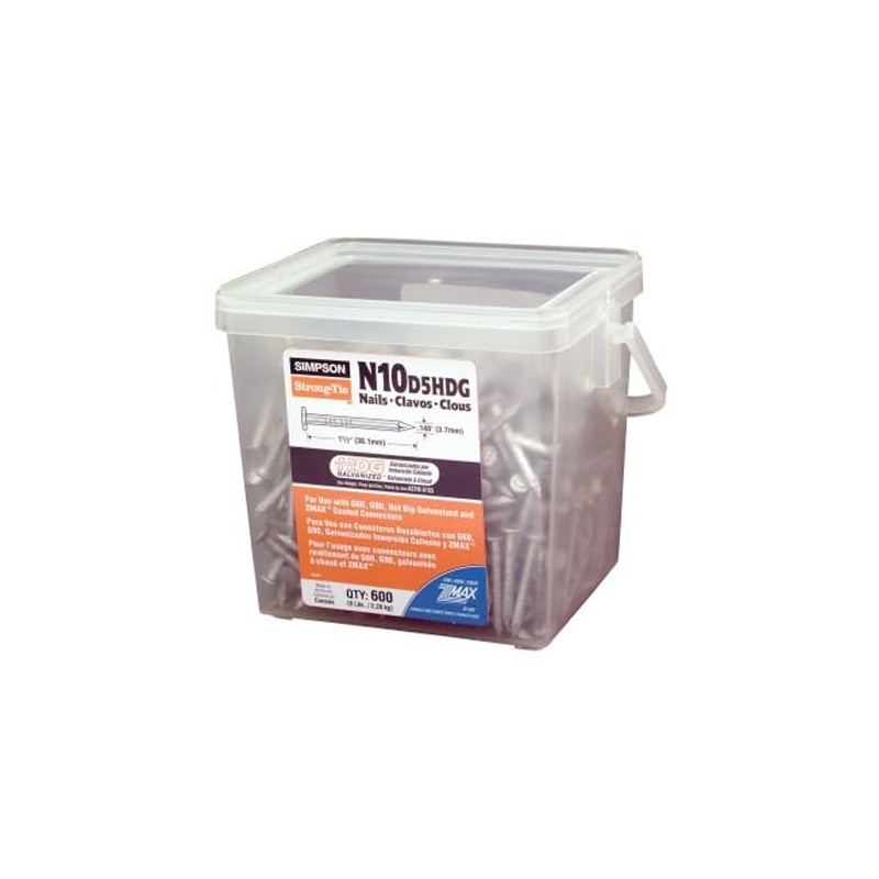 Simpson Strong-Tie N10D5HDG-R - 1-1/2" x .148 Joist Hanger Nails