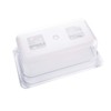 Vogue U237 Polycarbonate 1/4 Gastronorm Container, 2.4 L Capacity, 265