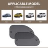 DACIRTY 2 PCS Side Window Sun Shade, Sun-proof and Heat