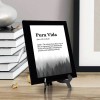 Signs ByLITA Pura Vida Definition Decorative Wall Plaque With Easel