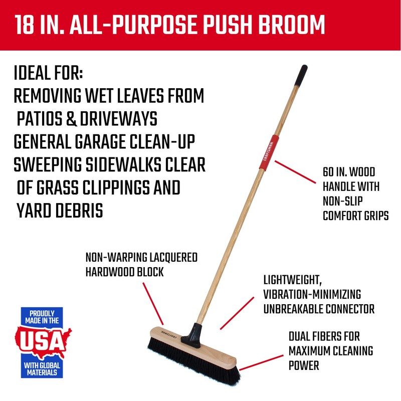 CRAFTSMAN CMXMKIT0080 3-Piece Heavy Duty Cleaning Tool Set with 10