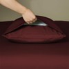 Linenwalas Queen Size Sheets Set, 100% Tencel Lyocell Sheets Set
