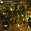 Qillnyy 220 LEDs String Lights Outdoor Indoor 25M 8 Modes