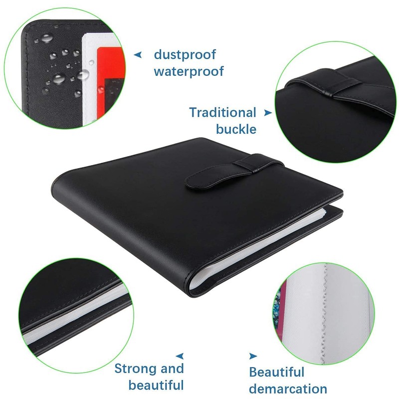 256 Pockets Mini Photo Album with Camera Case for Instax