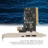1394 Firewire Card PCIe 3-Port Expansion Card with 1 Lane