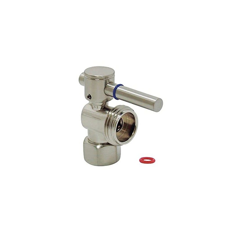 Kingston Brass CC13008DL Concord 1/2-Inch IPS X 3/4-Inch Hose Washing