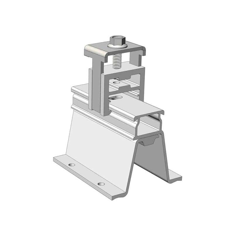 End Clamp MageBracket CL Mounting Kit for Solar Module Panel