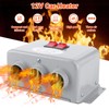 Portable Heater for Car 3 Hole 600W-800W Fast Heating Winter