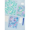 Lilly Pulitzer Hardcover Mini Spiral Notebook, 8.5" x 6.5" Small