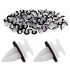 Huhne 100pcs 51418224768 Plastic Rivet Clips Door Panel Auto Fasteners