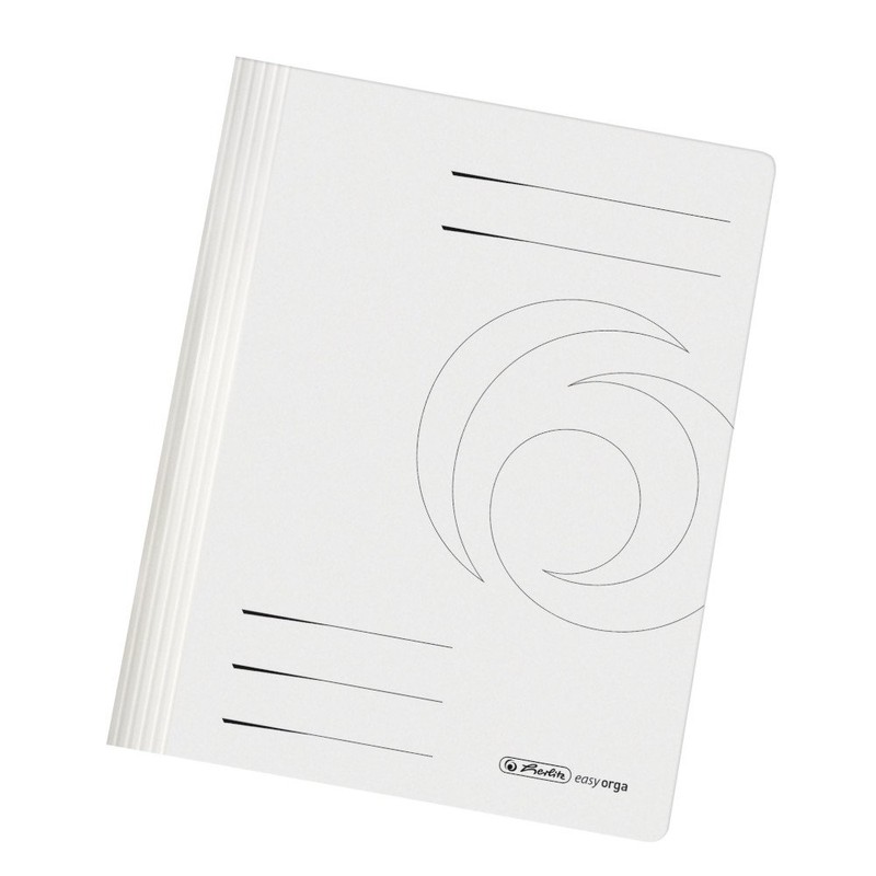 Herlitz Manila Cardboard File Folders, DIN A4, 10 Colours, Pack