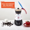 Imusa Special Edition Electric Cuba/Domino themed Espresso Maker, 3 or