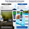 10-in-1 Water Quality Tester for Aquariums & Pools – Digital