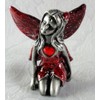 Leonardo Collection Birthstone Fairy - Pewter - BNIB - Month: