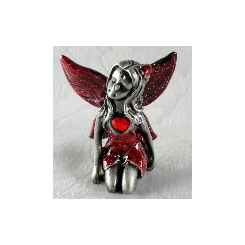Leonardo Collection Birthstone Fairy - Pewter - BNIB - Month: