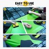 FOSHIO 50M Knife Less Vinyl Wrap Tools Kit, 6PCS Car