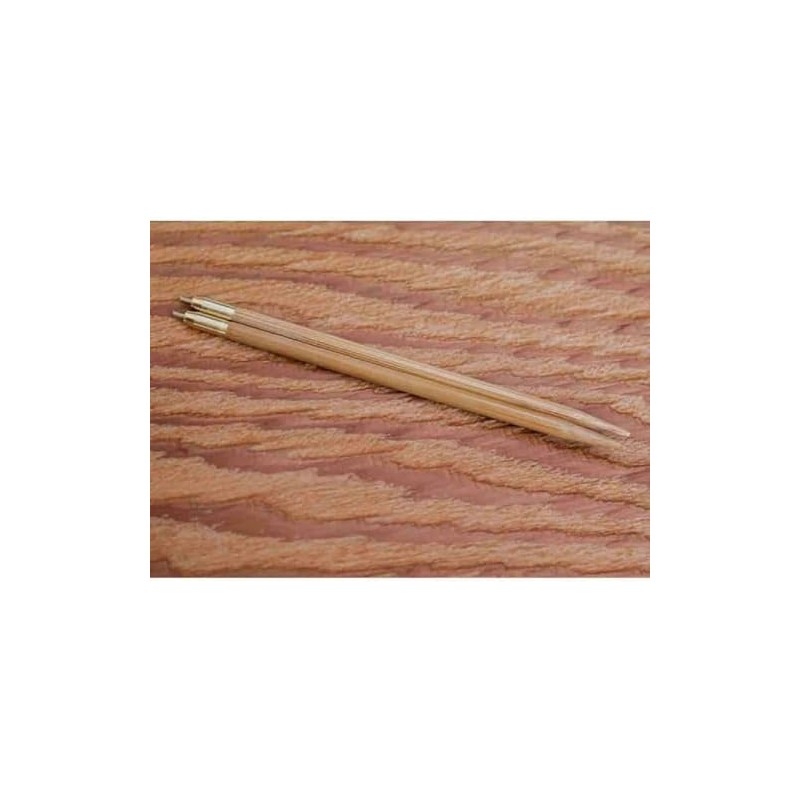 Seeknit Interchangeble Needle Tips, Beige, M2 10cm x 3.75mm