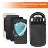 ECENCE 1 x RFID Car Key Case, Keyless Shielded Key