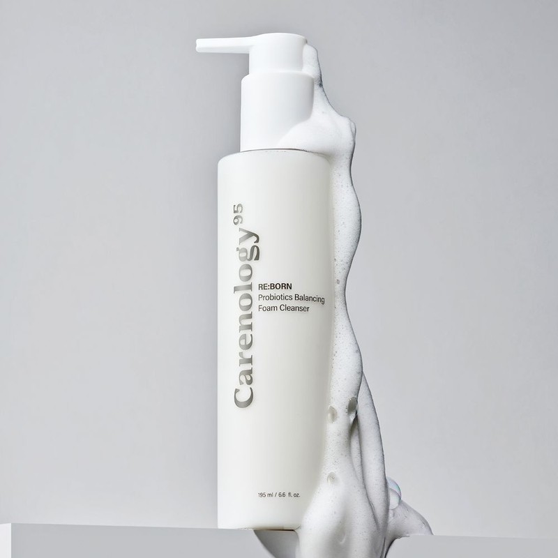 Carenology Ribbon Probiotic Balancing Cleansing Foam / Lactic Acid Bacteria