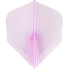 Bull's NL Robson Plus Flight Crystal Small Standard Pink