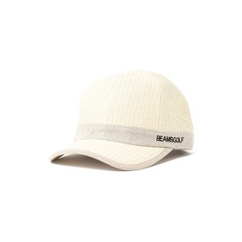 Beams Golf 24SS OFF_WHT Hat, Paper Cap, OFF_WHT