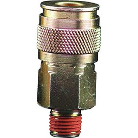 BOSTITCH BTFP72320 Universal 1/4-Inch Series Coupler Push-to-Connect with 1/4-Inch NPT Male Thread