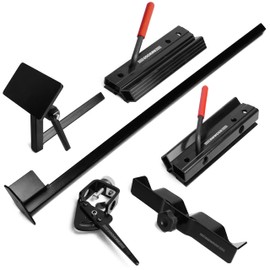 BG-GRIND4 4PCS Set Complete Grinding Jig System for Wood Chisels, Grind Sharpening System to Sharpen Lathe Turning Tools, Chisels, Skews, Bowl Spindle Gouges etc.