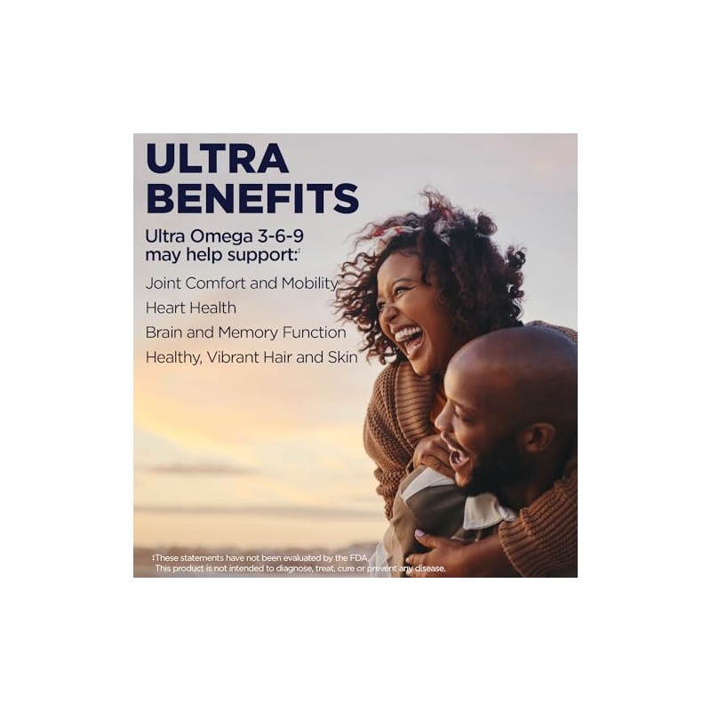 Kal Ultra Omega 3-6-9 -- 100 Softgels by Kal