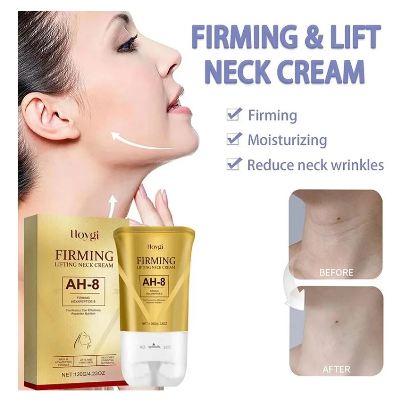 120g Cuello Reafirmante Antiarrugas Roller Crema Hidratante
