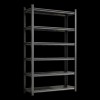 6 Lays Durable Corrosion Protection Shelves and Metal Storage Racks