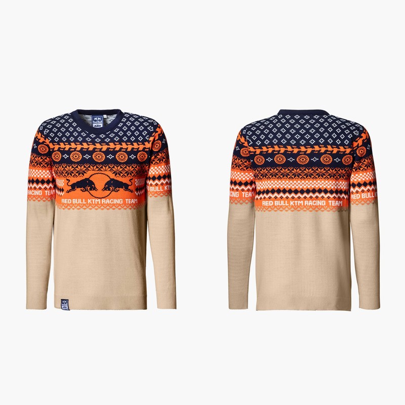 KTM RB Racing Team Winter Jumper, Sweater, Size M -