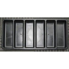 New 6 Compartment Drawer Organizer Tool 21.75 in. x 10.2 in. x 1.5 in. Chest Holder for tools, nails, screws, fishing tackle