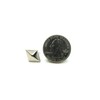 Silver Diamond Shaped Studs - Bag of 100