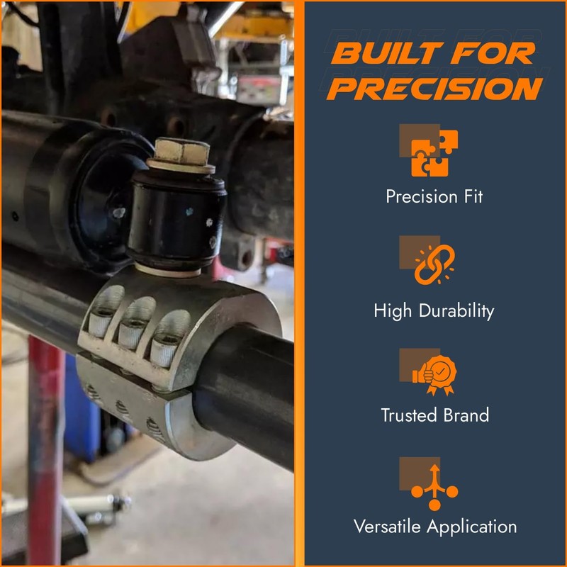 1.5" Steering Tube Clamp (Bare Steel)